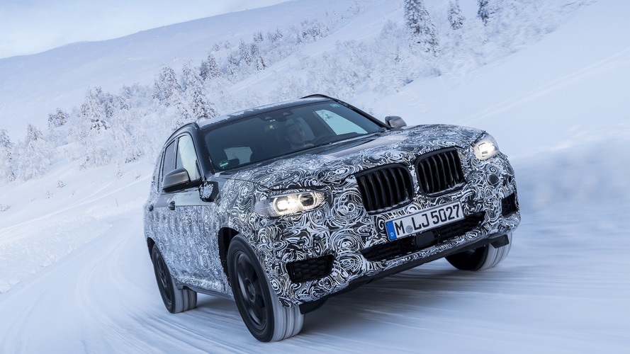 2018 BMW X3 teaser
