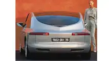 1995 Renault Initiale concept
