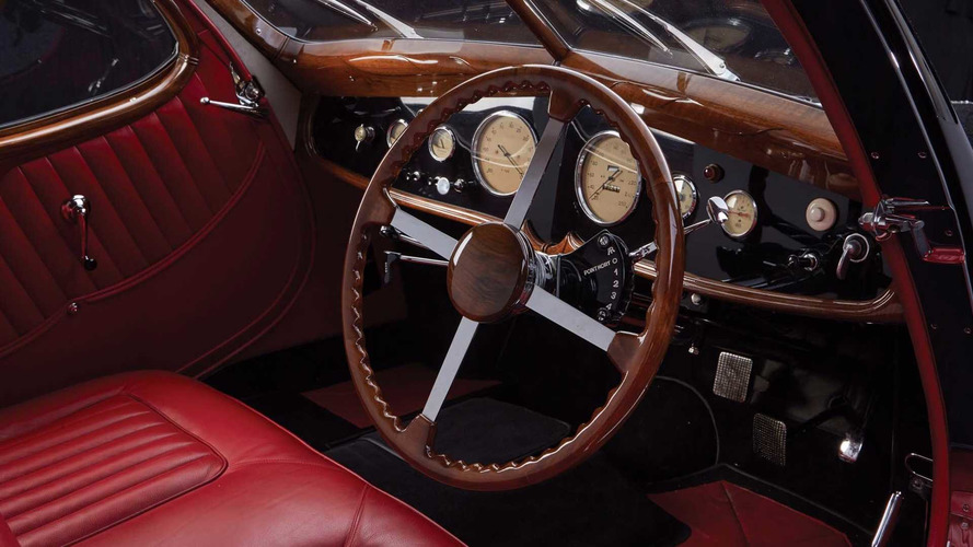 1937 Talbot-Lago T150-C SS Teardrop