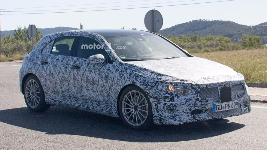 2019 Mercedes-AMG A40: Merc's Audi S3 Rival Spied?