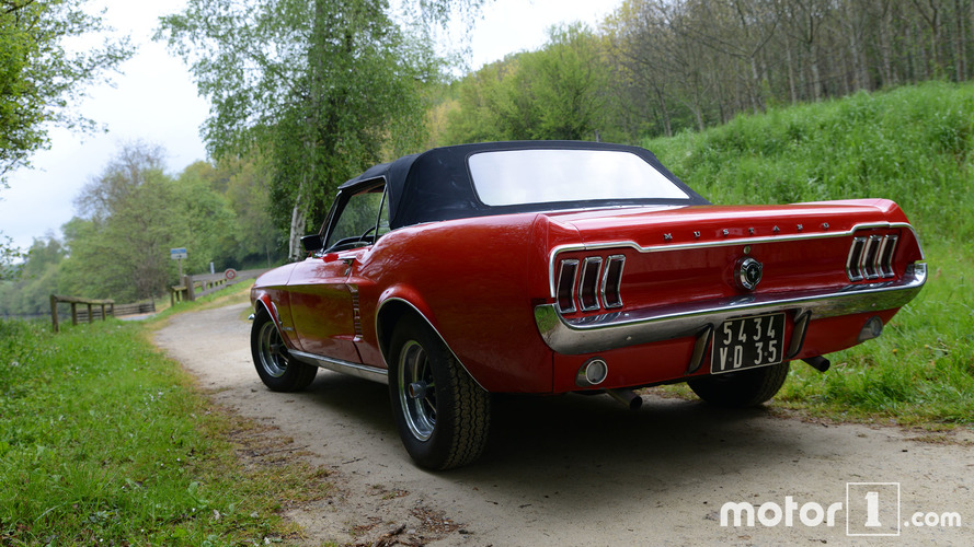 1967 - Ford Mustang 289 Spec France