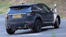 2019 Range Rover Evoque casus fotoğraflar