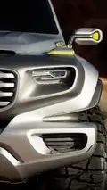 Mercedes-Benz Ener-G-Force concept (2012)