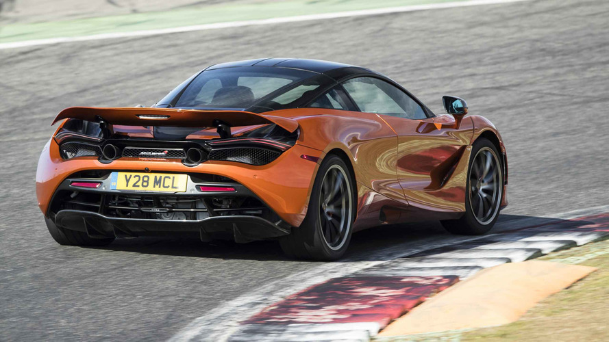 2017 McLaren 720S First Drive