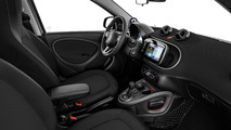 Smart ForTwo Cabrio Brabus Edition #2 ve ForFour Crosstown Edition