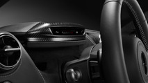 McLaren 720S'in katlanır gösterge paneli