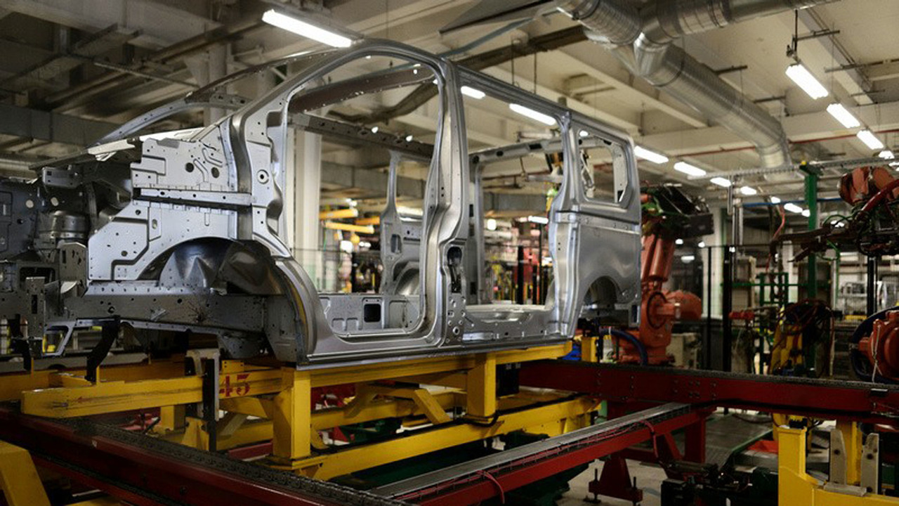 Usine Renault Sandouville