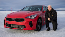 Kia Stinger tests sur glace 5