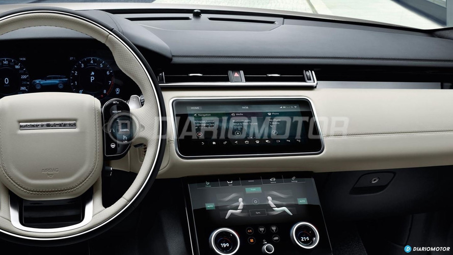 Land Rover Range Rover Velar Leaked Photos