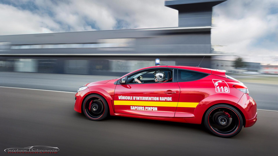 Mégane R.S. pompier