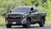 Toyota Tundra with Camry grille