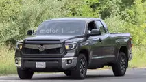 Toyota Tundra with Camry grille