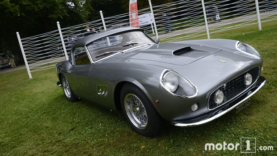 Goodwood 2017 - Les voitures du concours Cartier