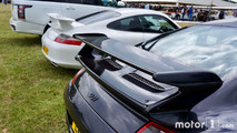 Porsche 911s at 2017 Goodwood Festival of Speed