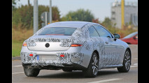 Fast fertig: E-Klasse Coupé