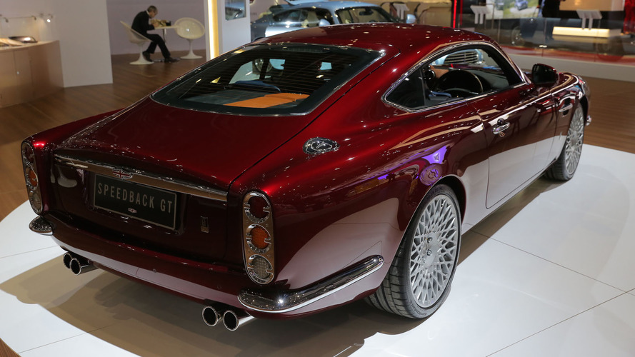 David Brown Speedback GT Cenevre