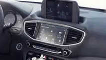Hyundai Ioniq autonomous concept and virtual reality simulator