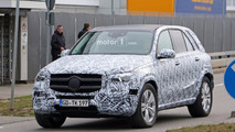 2019 Mercedes GLE Casus Fotoğrafları