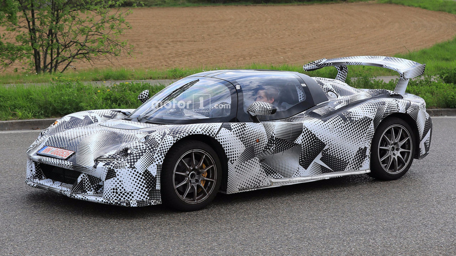 Dallara Road Car Spy Pics