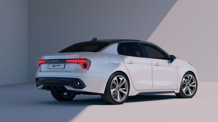 Lynk & Co 03 Sedan concept