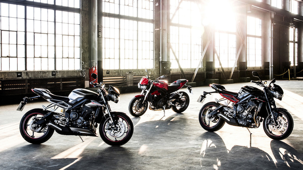 Triumph Street Triple 2017