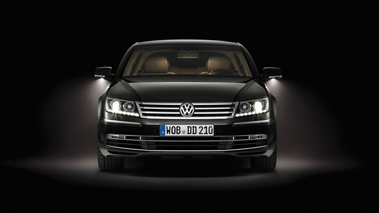 Volkswagen Phaeton (China-spec)