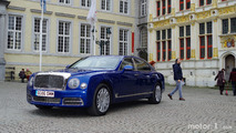 Essai Bentley Mulsanne Extended Wheelbase