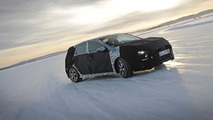 2018 Hyundai i30 N teaser - winter testing in Sweden