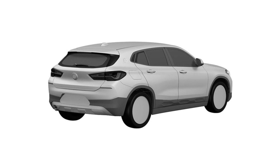 BMW X2 patent drawings