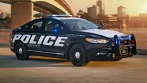Ford Police Responder Hybrid Sedan