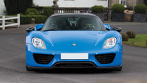 Arrow Blue Porsche 918 Spyder