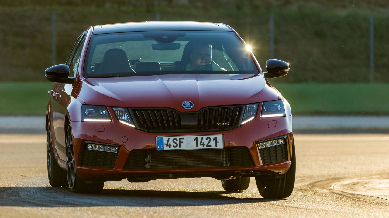 2017 Skoda Octavia RS 245