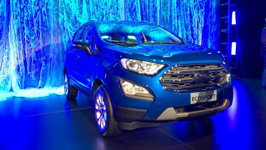 Ford EcoSport 2018 - Lançamento na Argentina