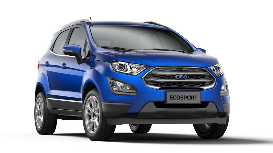 Novo EcoSport 2018