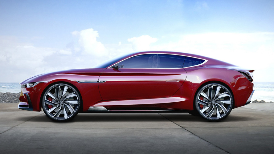 MG E-Motion Concept: Set For Production In 2020?