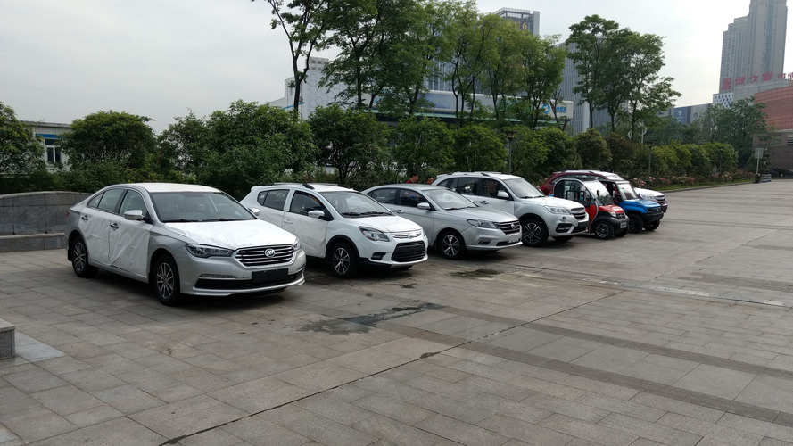 Lifan X80 China