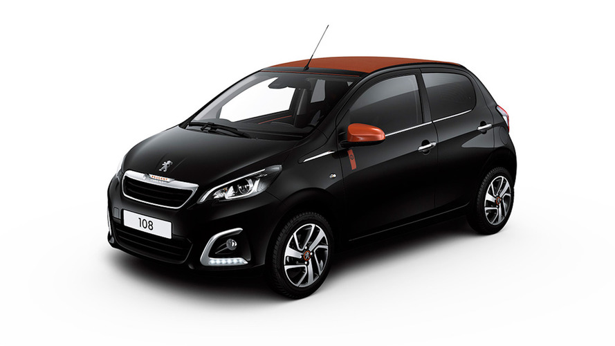 Peugeot 108 Roland Garros 2017
