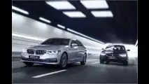 5er-BMW im Großformat