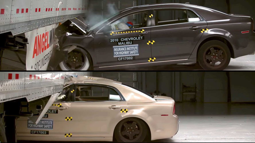 Underride crash