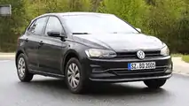 2018 VW Polo spy photo