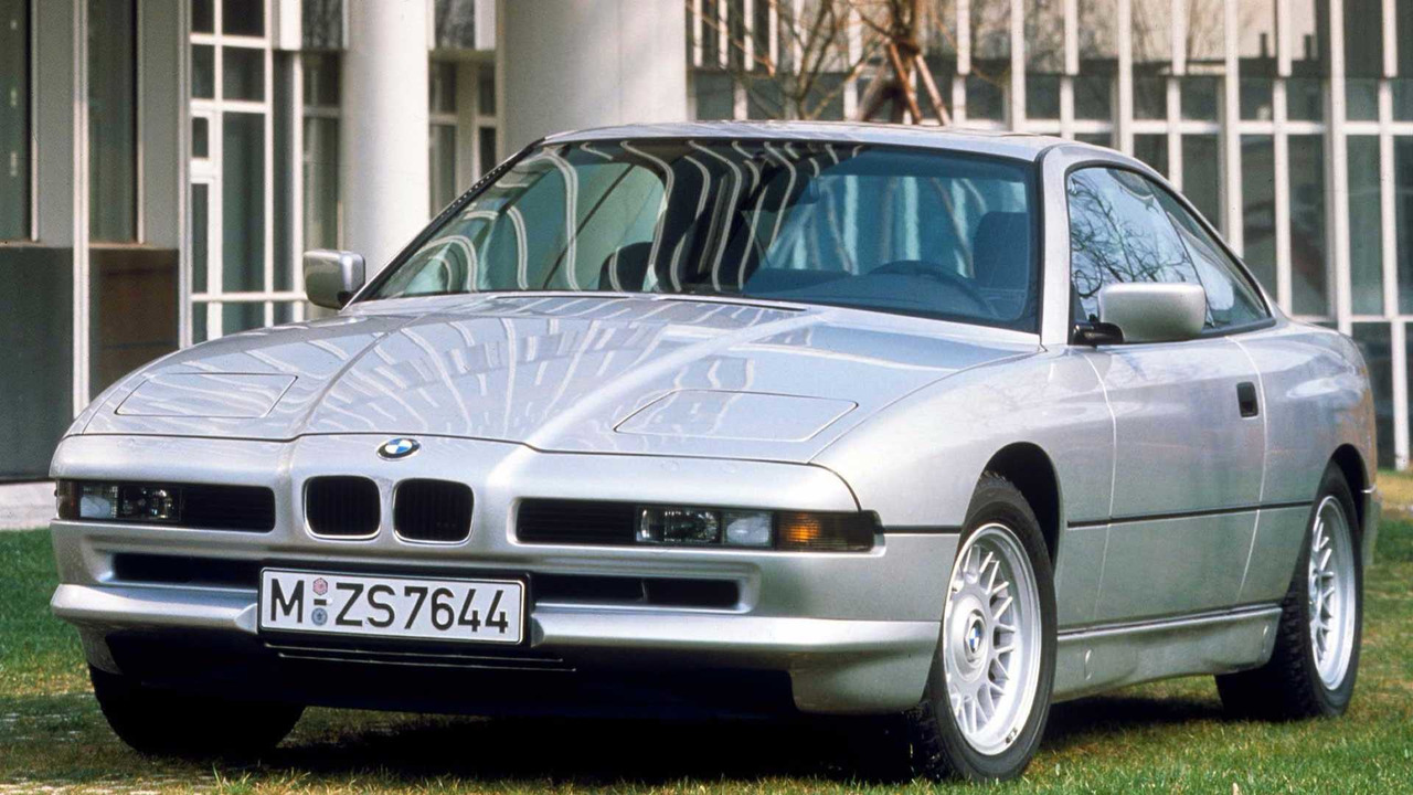 BMW Seri 8 1990-1999