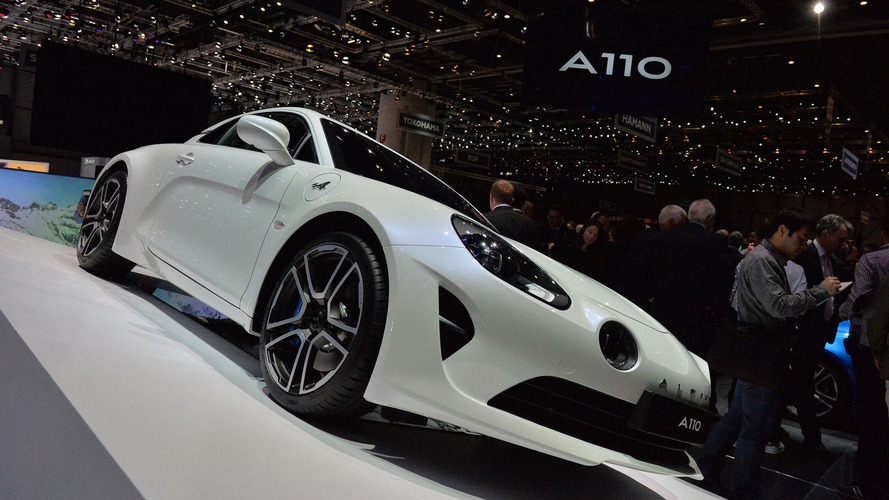 2017 - Alpine A110 Live Genève