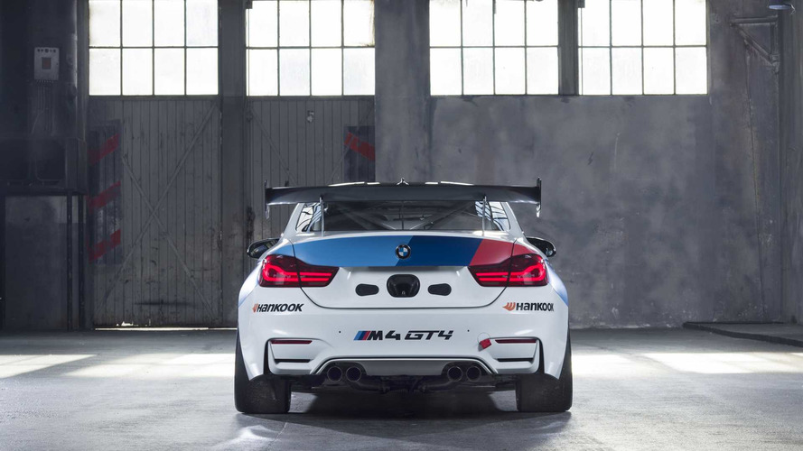 BMW révèle la très méchante M4 GT4