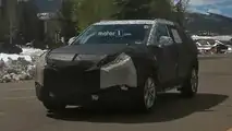 Gizemli Chevrolet SUV casus fotoğrafı