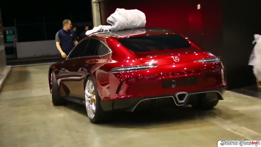 Mercedes-AMG GT Concept Spy Video