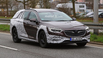 2018 Opel Insignia Country Tourer spy photo