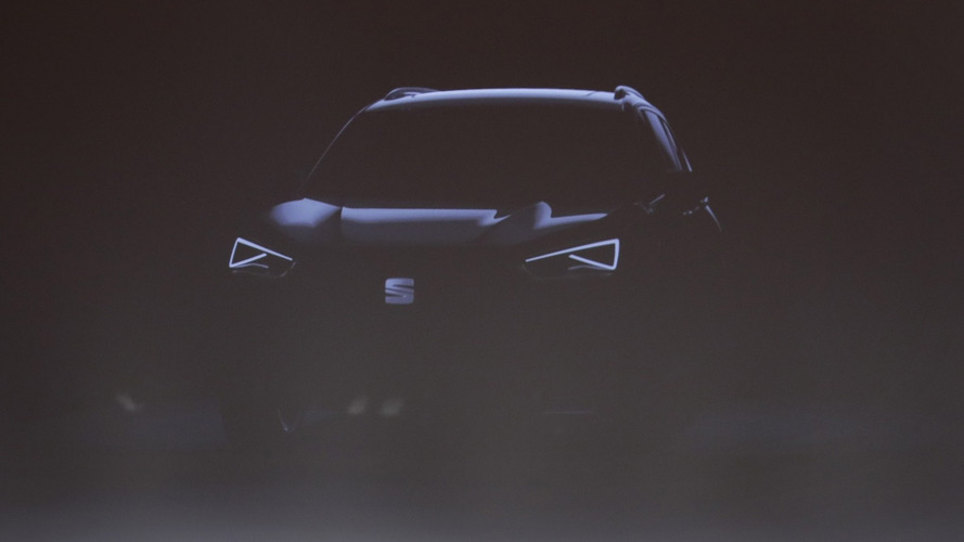 2018 SEAT midsize SUV teaser