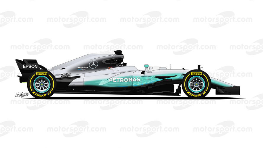Mercedes W08