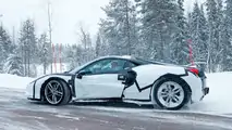 Ferrari 488 Spy Shots