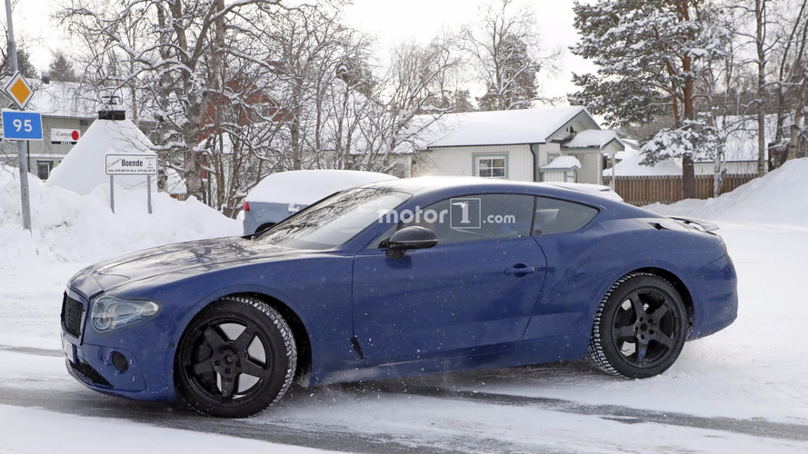 2018 Bentley Continental GT casus fotoğrafları
